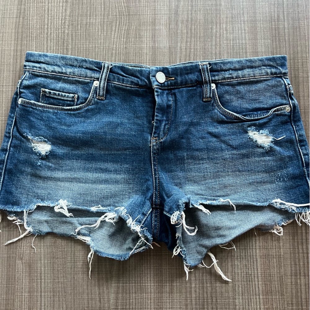 Blank NYC jean shorts
